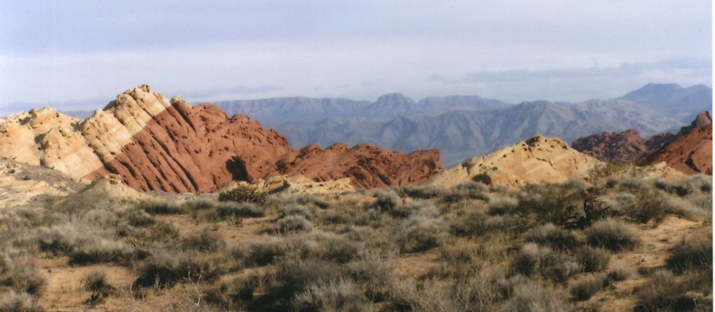 Petrified Dunes, Lake Mead National Recreation Area