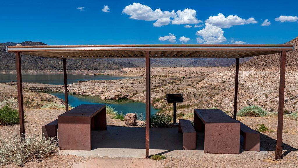 South Cove Primitive Camping Area, Lake Mead National Recreation Area