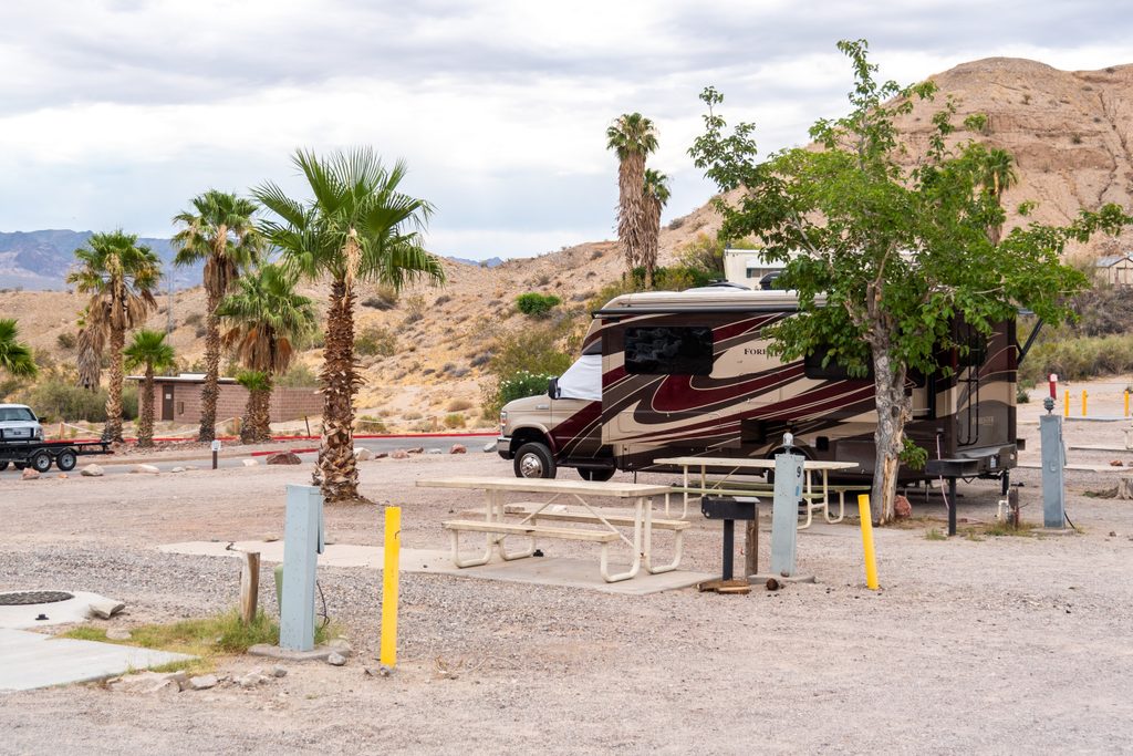 Cottonwood Cove RV Park, Lake Mead National Recreation Area