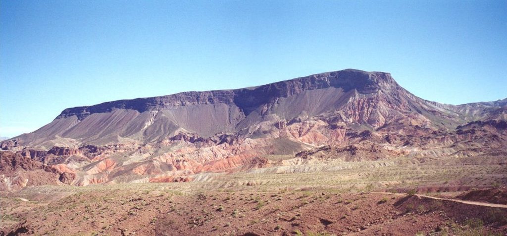 Fortification Hill, Lake Mead National Recreation Area