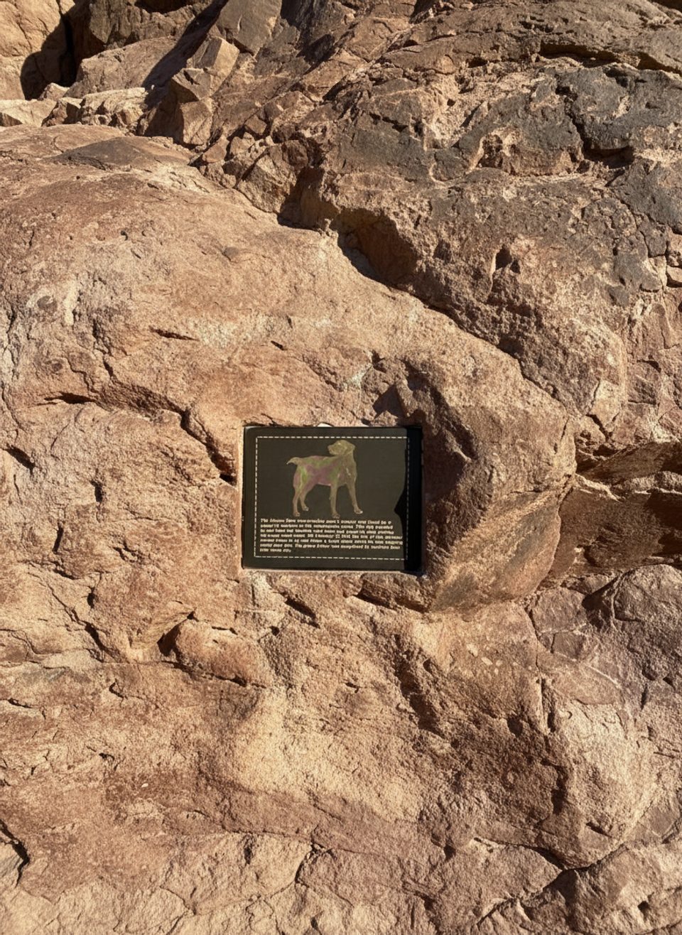 Hoover Dam Mascot Memorial, Lake Mead National Recreation Area