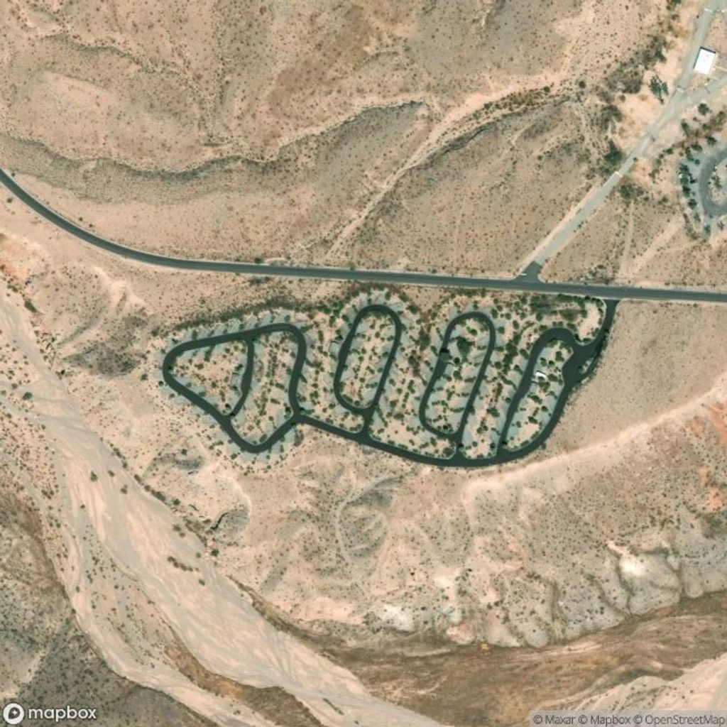 Echo Bay Upper Campground, Lake Mead National Recreation Area