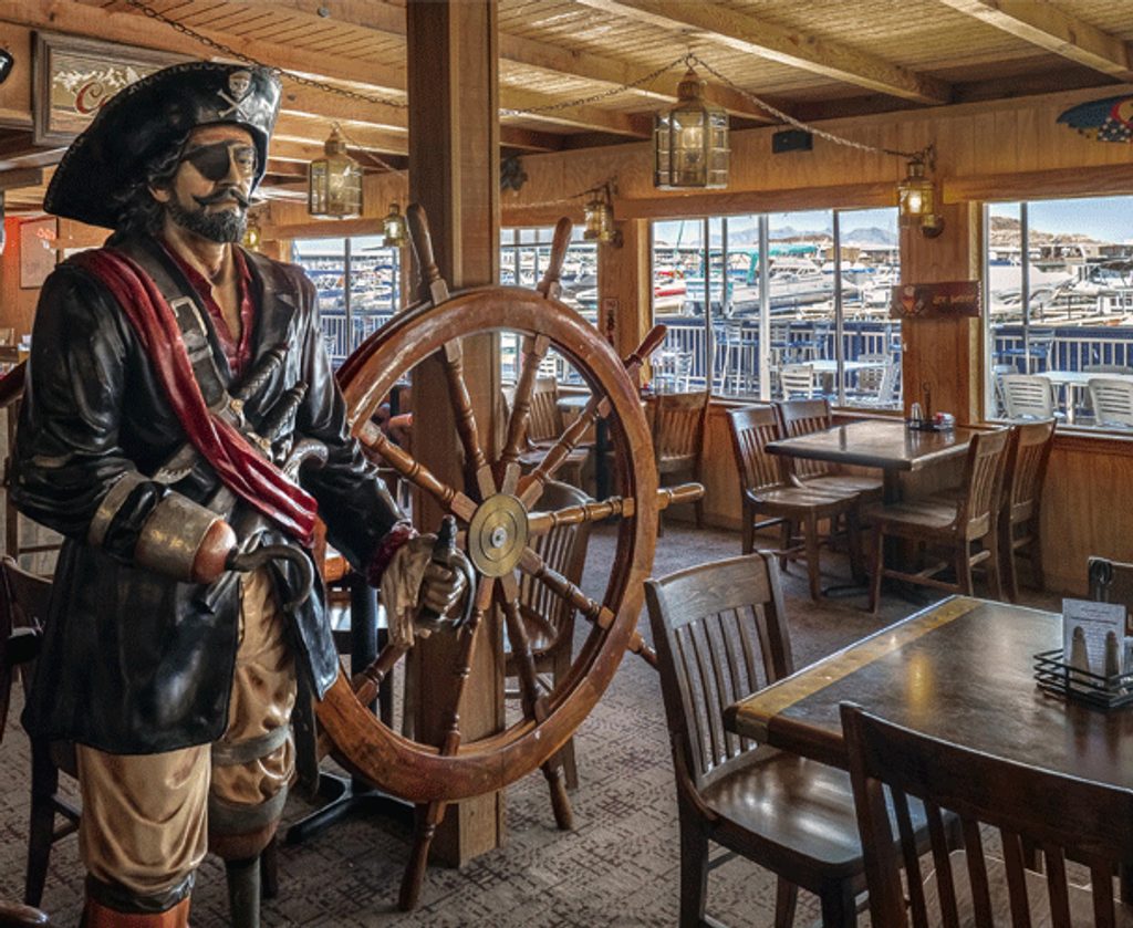 Boat House Restaurant & Lounge, Lake Mead National Recreation Area