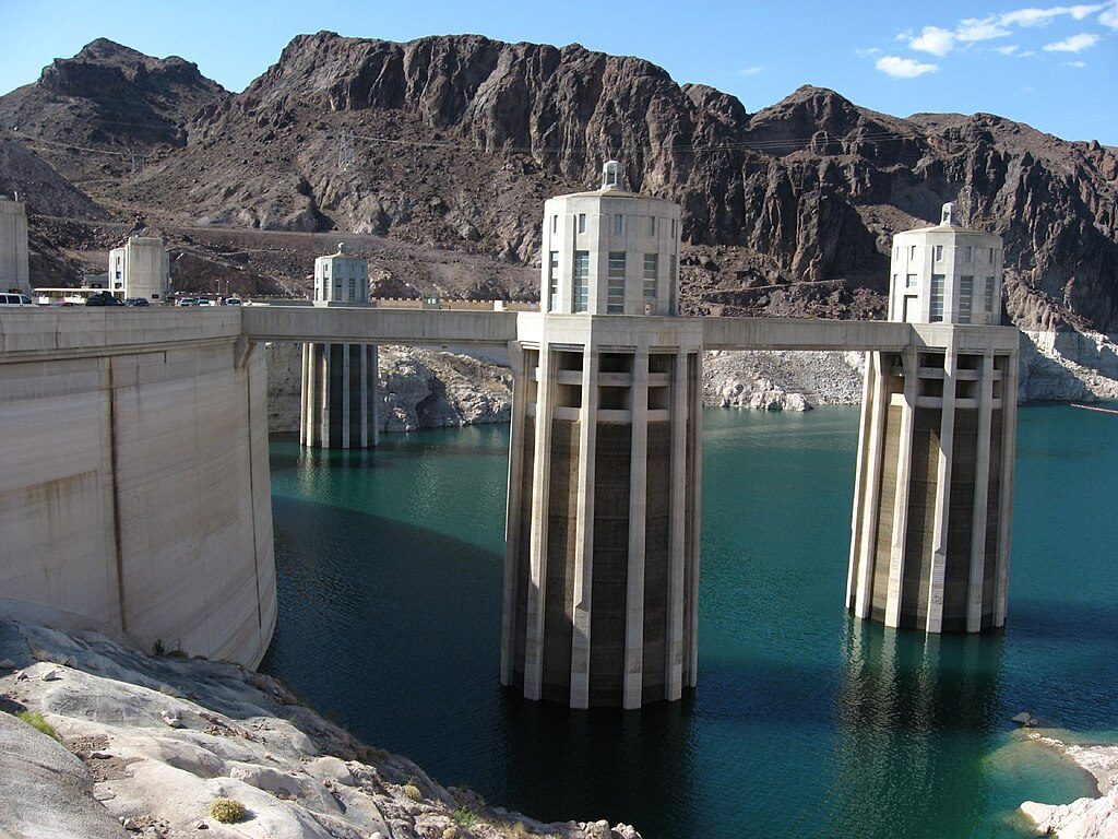 Hoover Dam Viewpoint, Lake Mead National Recreation Area