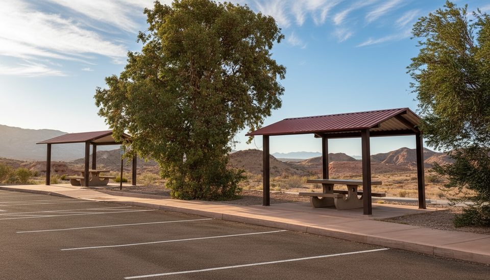 Echo Bay Picnic Area, Lake Mead National Recreation Area