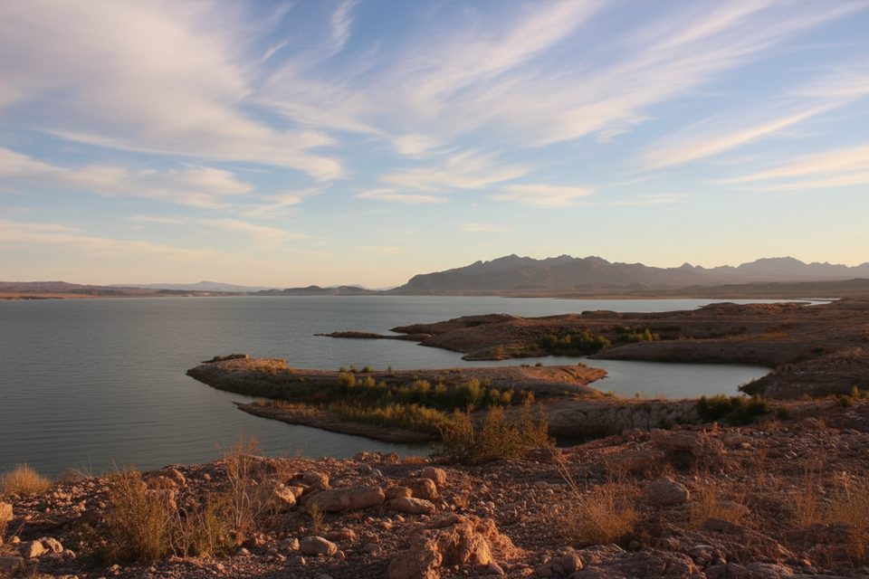 Stewart's Point Primitive Camping Area, Lake Mead National Recreation Area