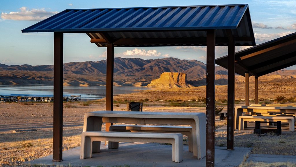 Temple Bar Picnic Area, Lake Mead National Recreation Area