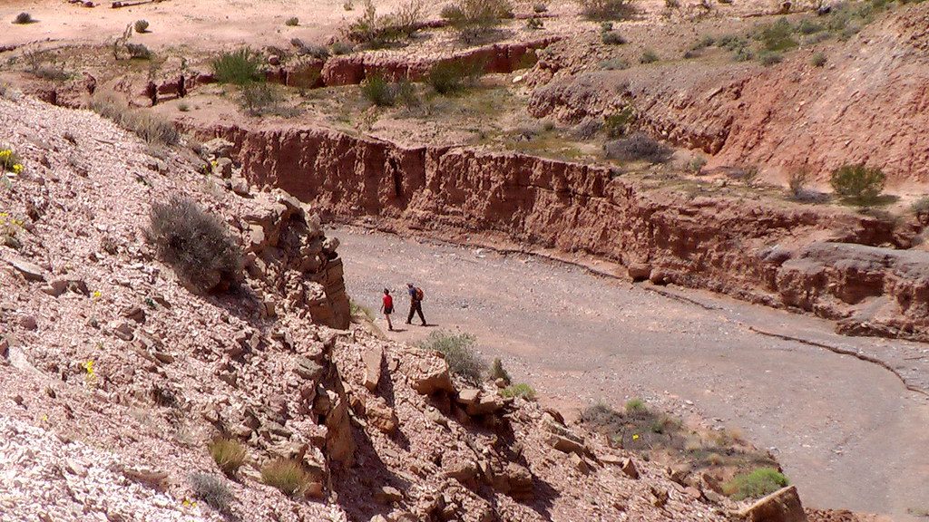 Anniversary Narrows, Lake Mead National Recreation Area