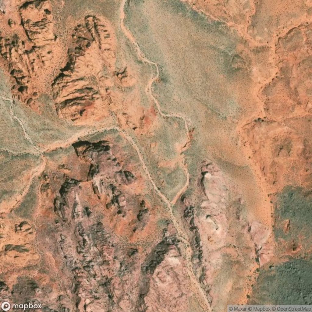 Upper Bowl of Fire, Lake Mead National Recreation Area