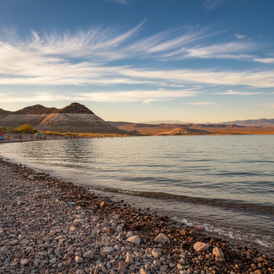 Swim Beach, Lake Mead National Recreation Area