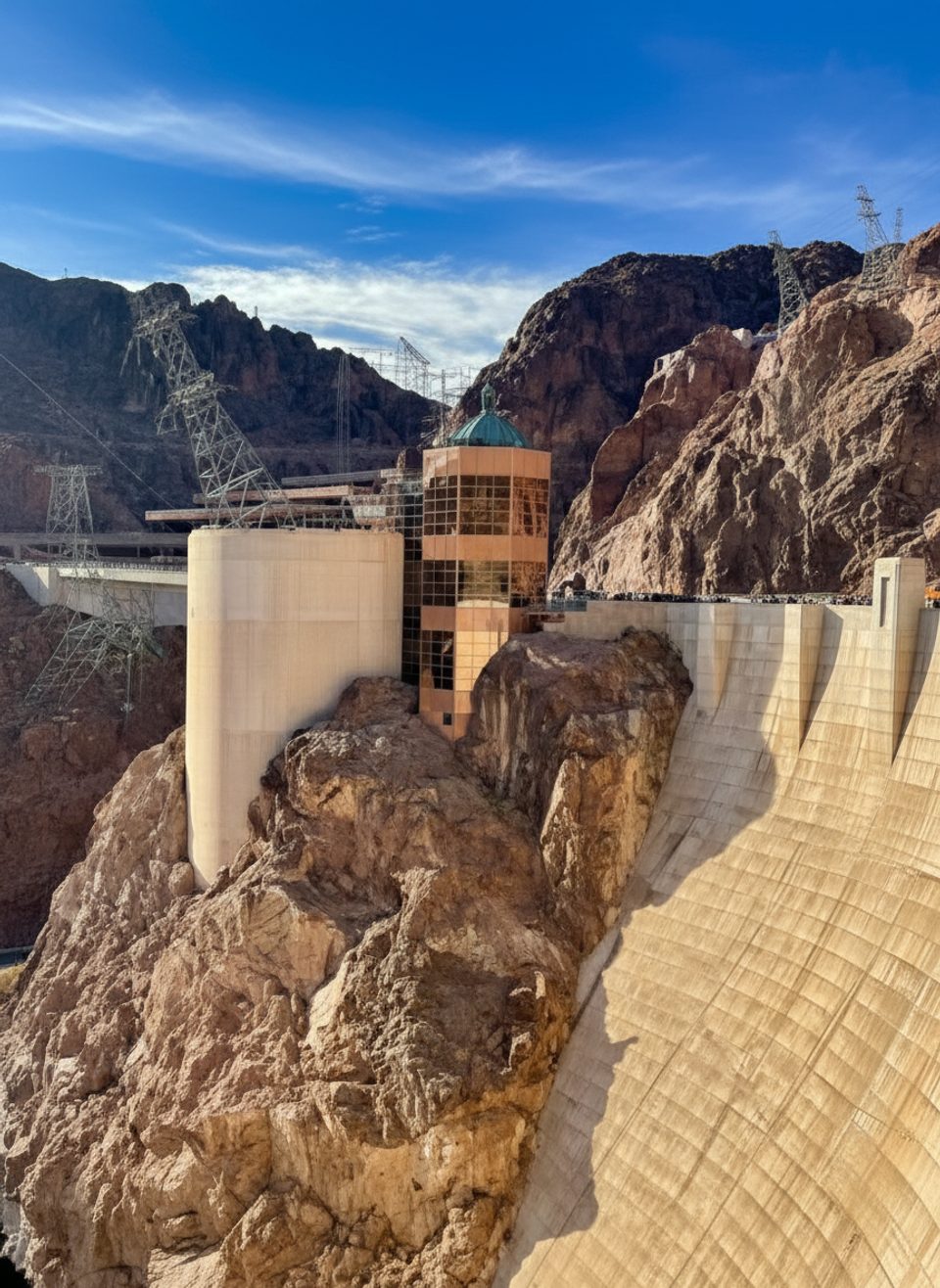 Hoover Dam Visitor Center, Lake Mead National Recreation Area