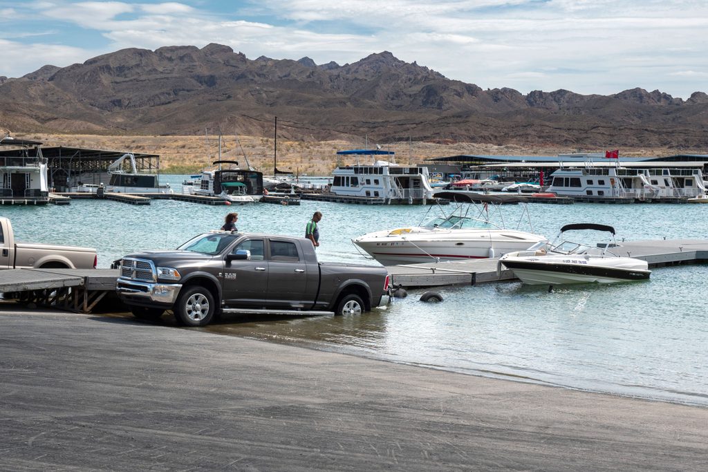 Callville Bay Boat Ramp, Lake Mead National Recreation Area