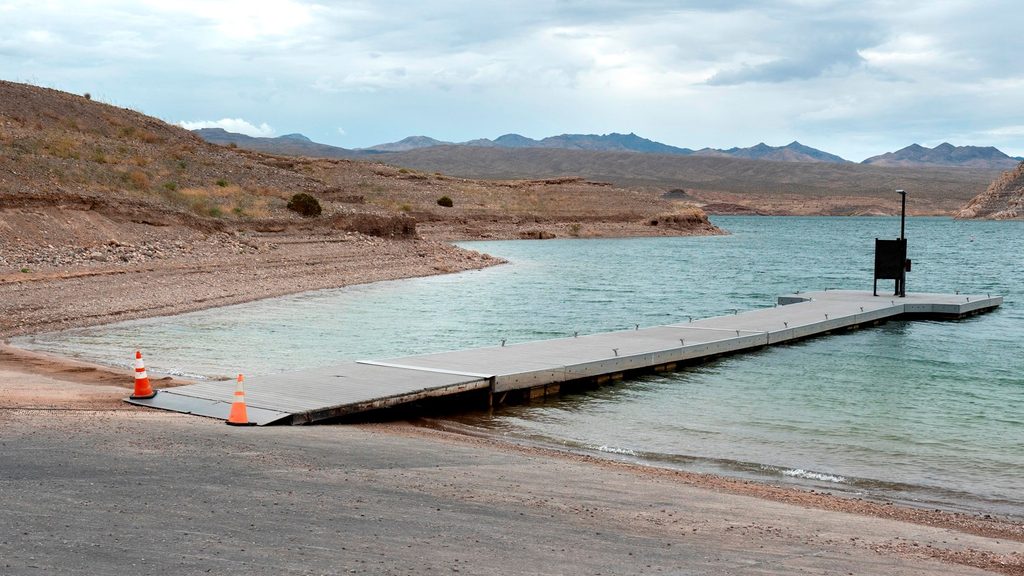 Echo Bay Boat Launch, Lake Mead National Recreation Area