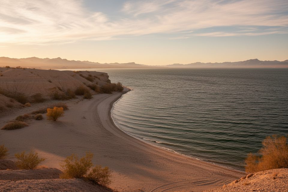 Nine Mile Cove, Lake Mead National Recreation Area