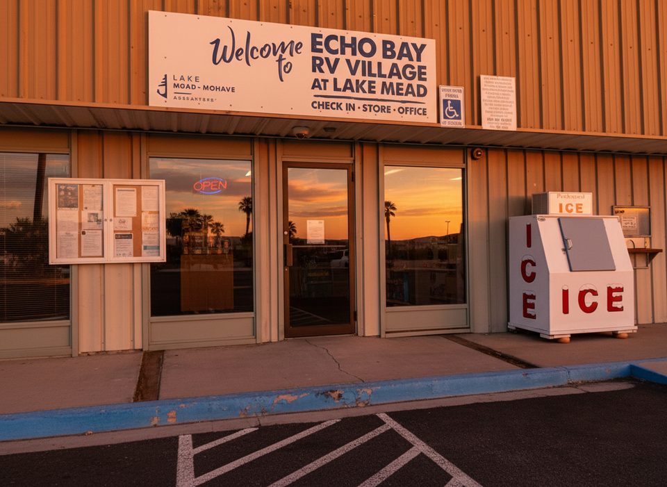 Lake Mead RV Village Store, Lake Mead National Recreation Area
