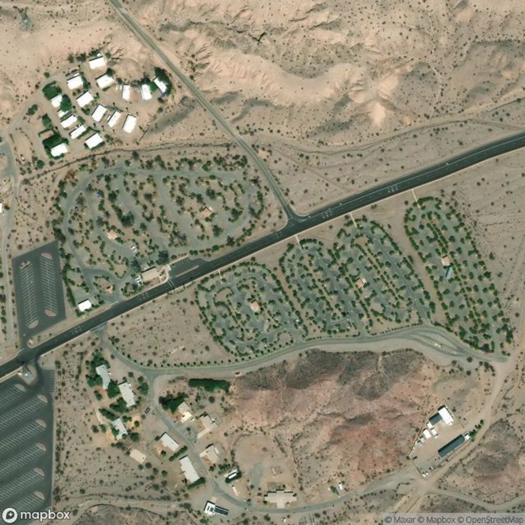 Katherine Landing Campground Restroom, Lake Mead National Recreation Area
