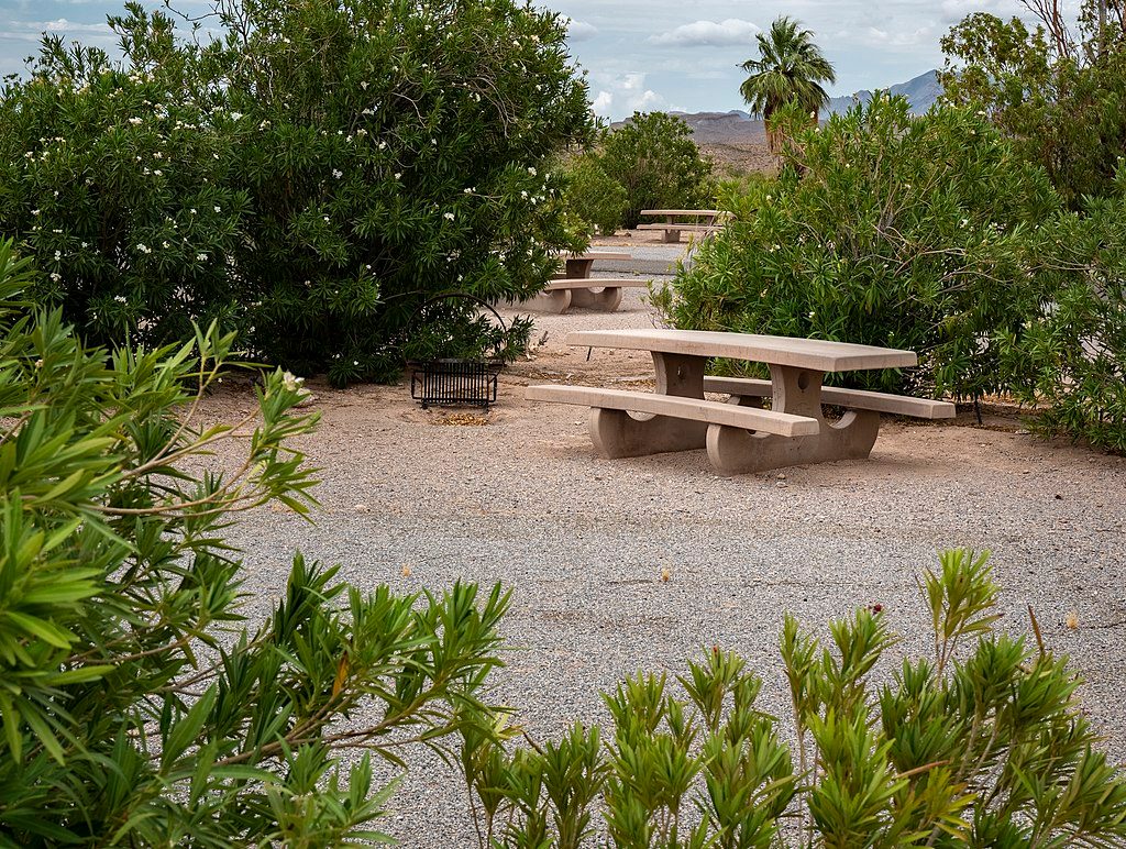 Echo Bay Campground, Lake Mead National Recreation Area