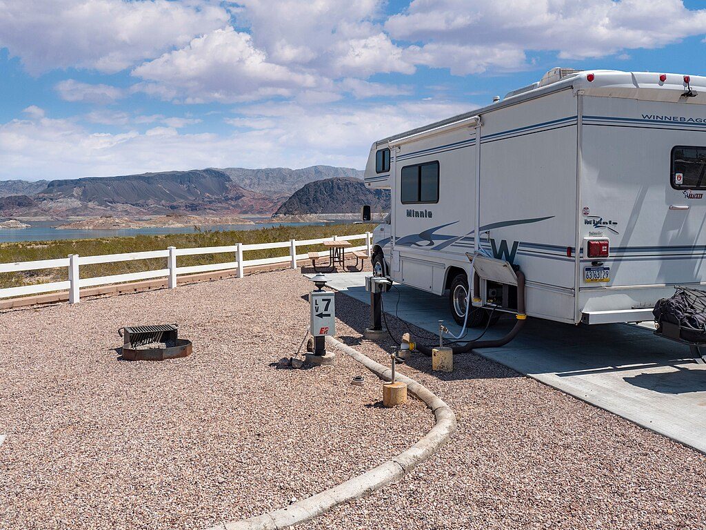 Lake Mead RV Village, Lake Mead National Recreation Area