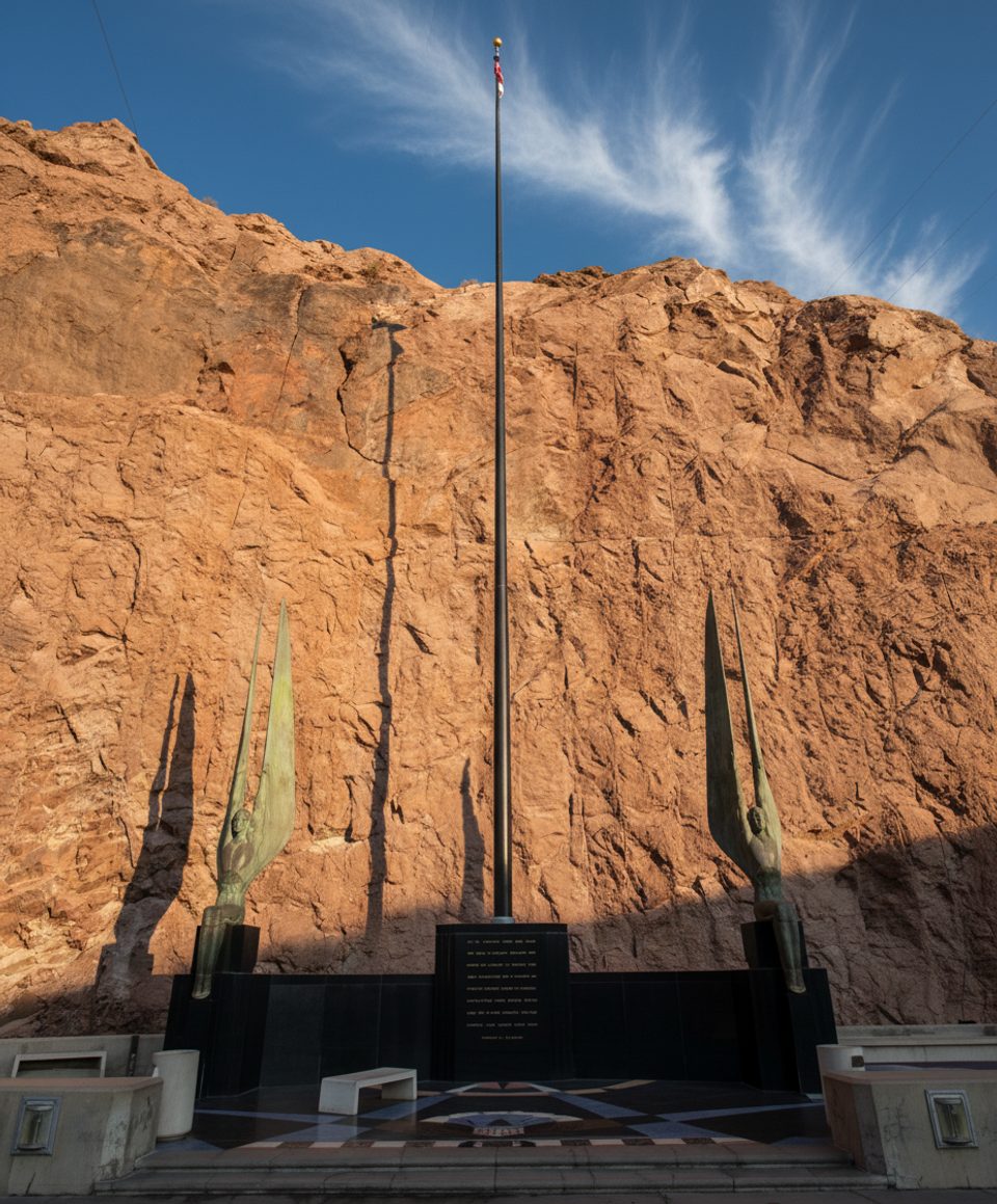 Winged Figures of the Republic, Lake Mead National Recreation Area