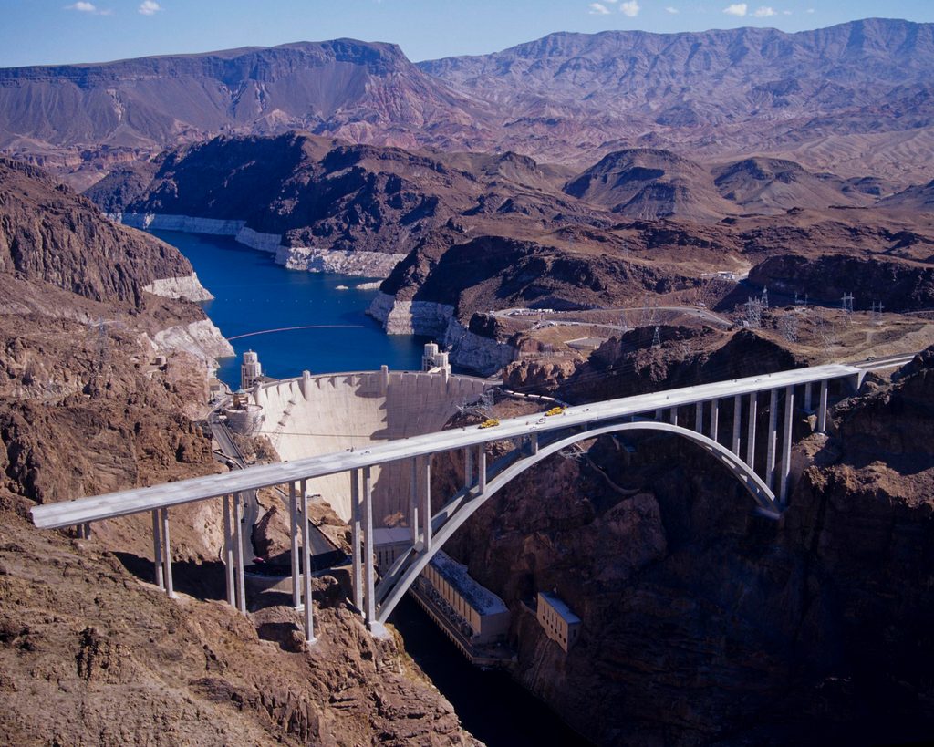 Mike O’Callaghan–Pat Tillman Memorial Bridge, Lake Mead National Recreation Area