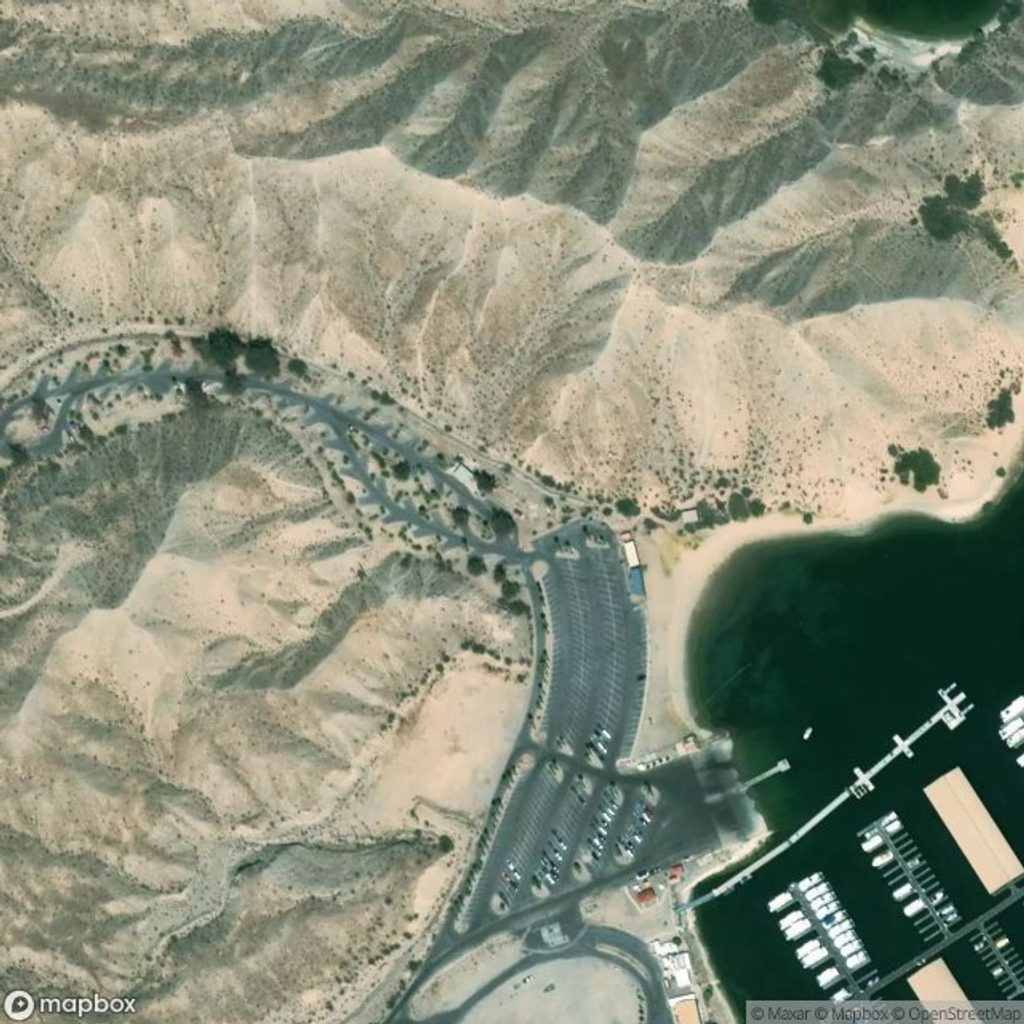 Cottonwood Cove Lower Campground, Lake Mead National Recreation Area
