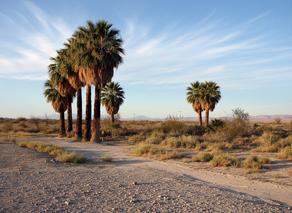 Blue Point Spring, Lake Mead National Recreation Area
