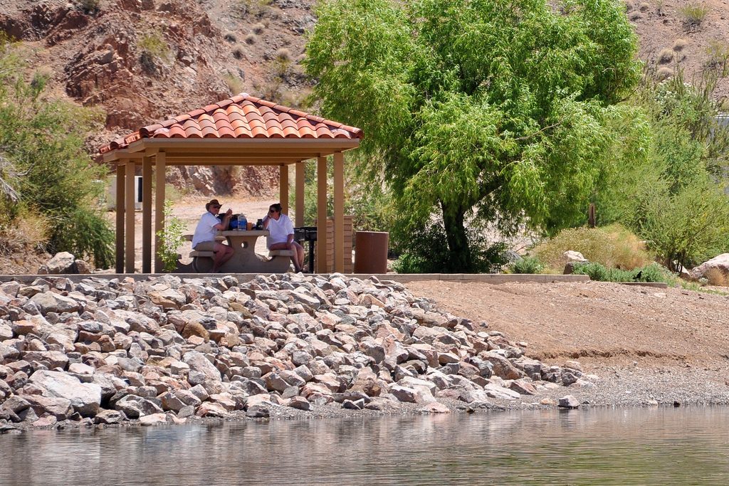 Willow Beach Picnic Area, Lake Mead National Recreation Area