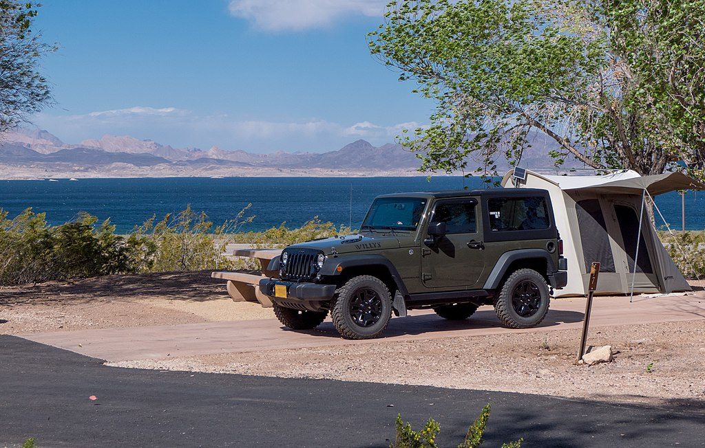 Boulder Beach Campground, Lake Mead National Recreation Area