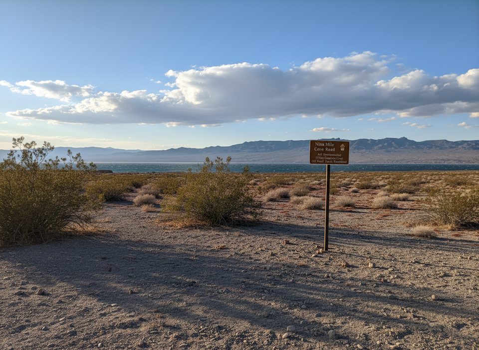 Nine Mile South, Lake Mead National Recreation Area