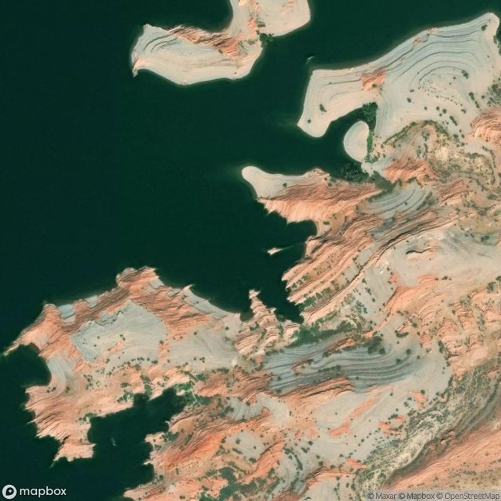 Twin Peaks Cove, Lake Mead National Recreation Area