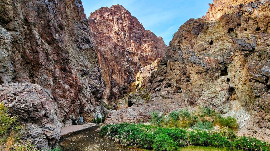 Goldstrike Canyon Hot Springs, Lake Mead National Recreation Area