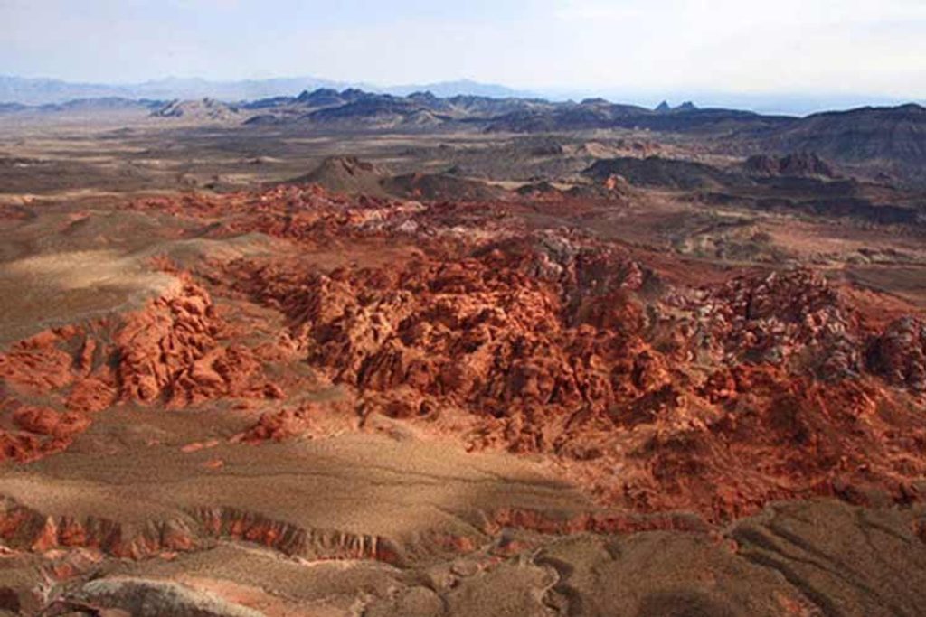 Bowl of Fire, Lake Mead National Recreation Area
