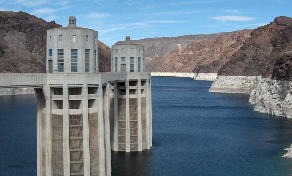 Intake Tower, Lake Mead National Recreation Area