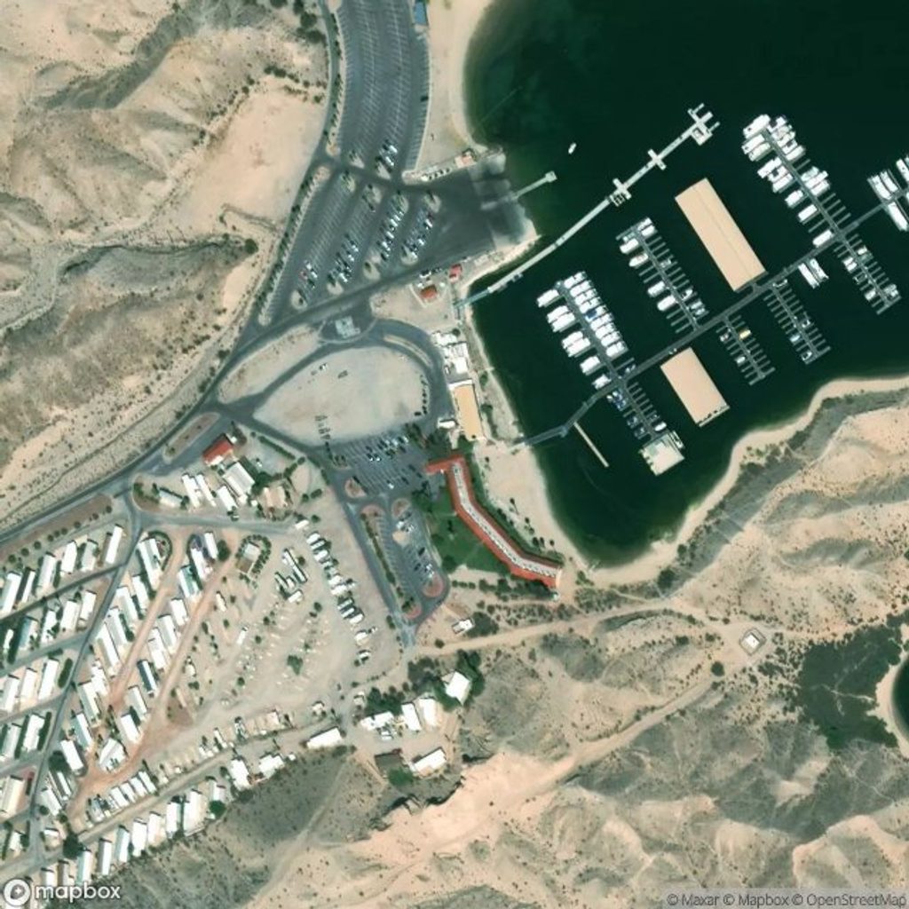 Cottonwood Cove Cafe, Lake Mead National Recreation Area