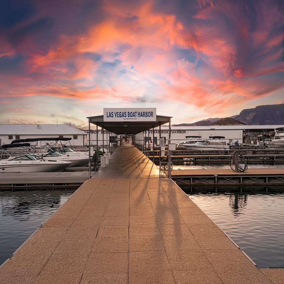 Harbor House Café & Lounge, Lake Mead National Recreation Area