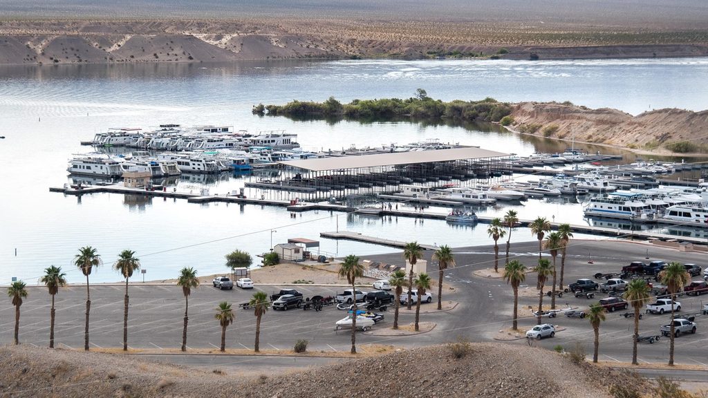 Cottonwood Cove Boat Launch, Lake Mead National Recreation Area