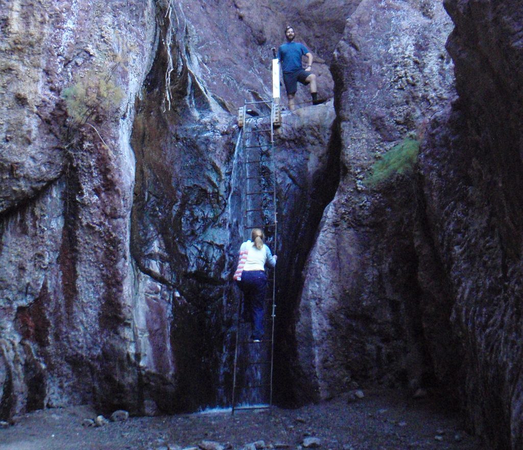 Arizona Hot Spring (Ringbolt Hot Spring), Lake Mead National Recreation Area