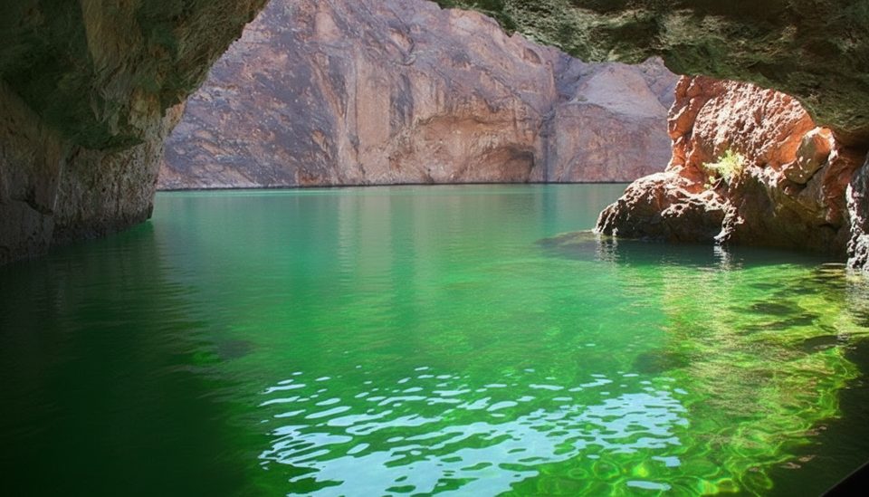 Emerald Cove, Lake Mead National Recreation Area