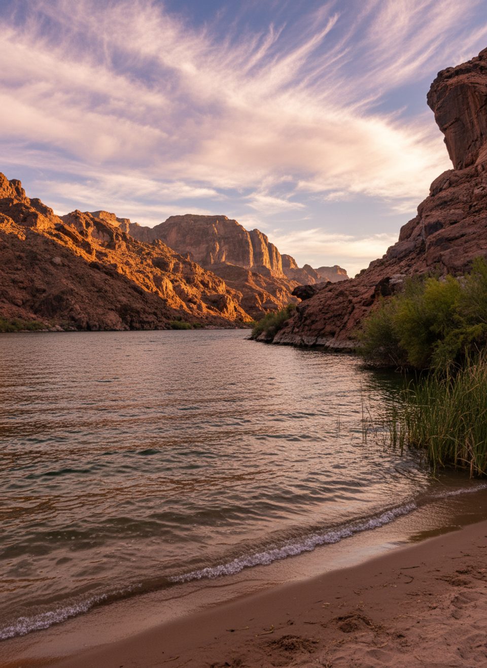 Ringbolt Rapids, Lake Mead National Recreation Area