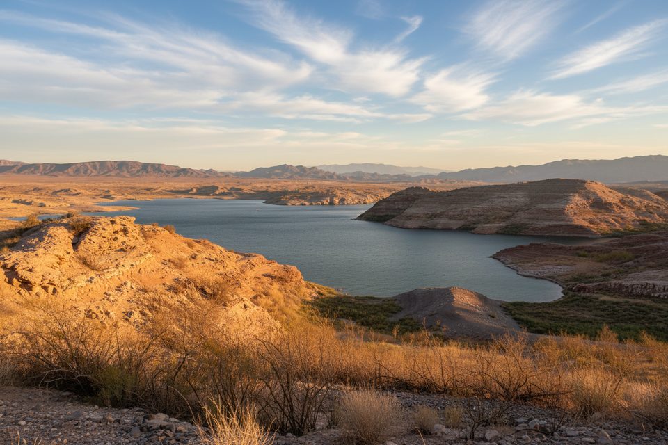 Rocky Point Overlook, Lake Mead National Recreation Area