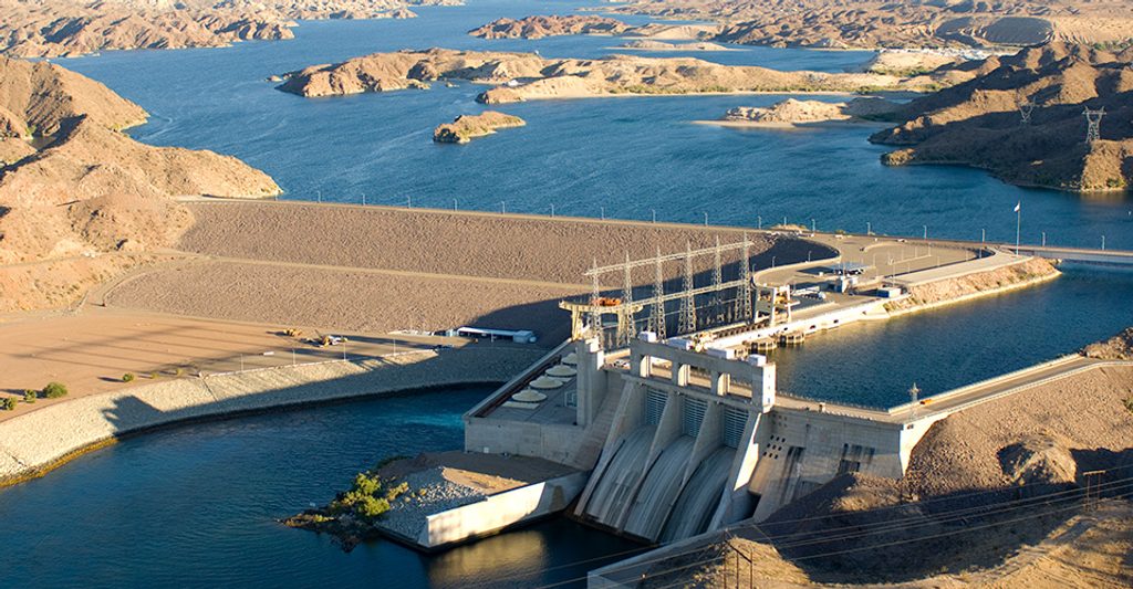 Davis Dam, Lake Mead National Recreation Area