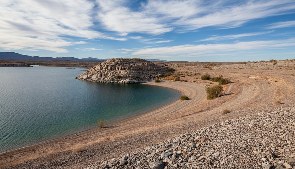 Boxcar Cove Primitive Camping Area, Lake Mead National Recreation Area