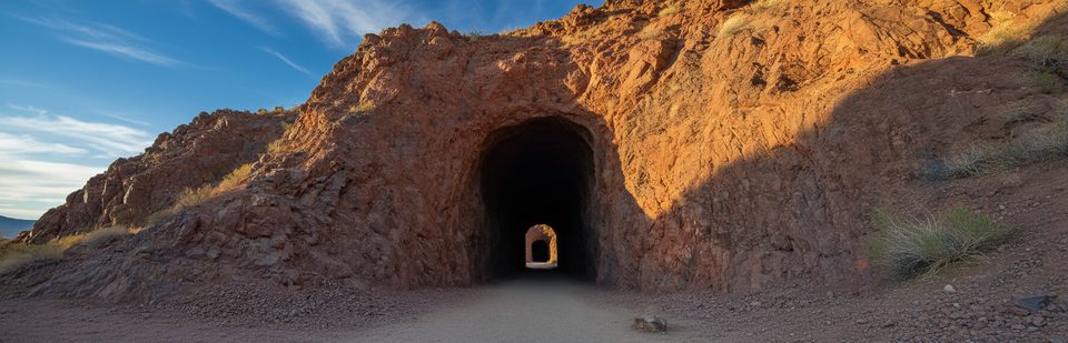 Timbered Tunnels, Lake Mead National Recreation Area