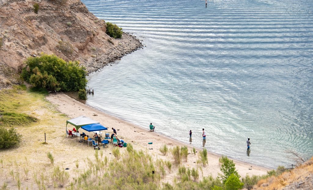 Cottonwood Cove Swim Beach, Lake Mead National Recreation Area