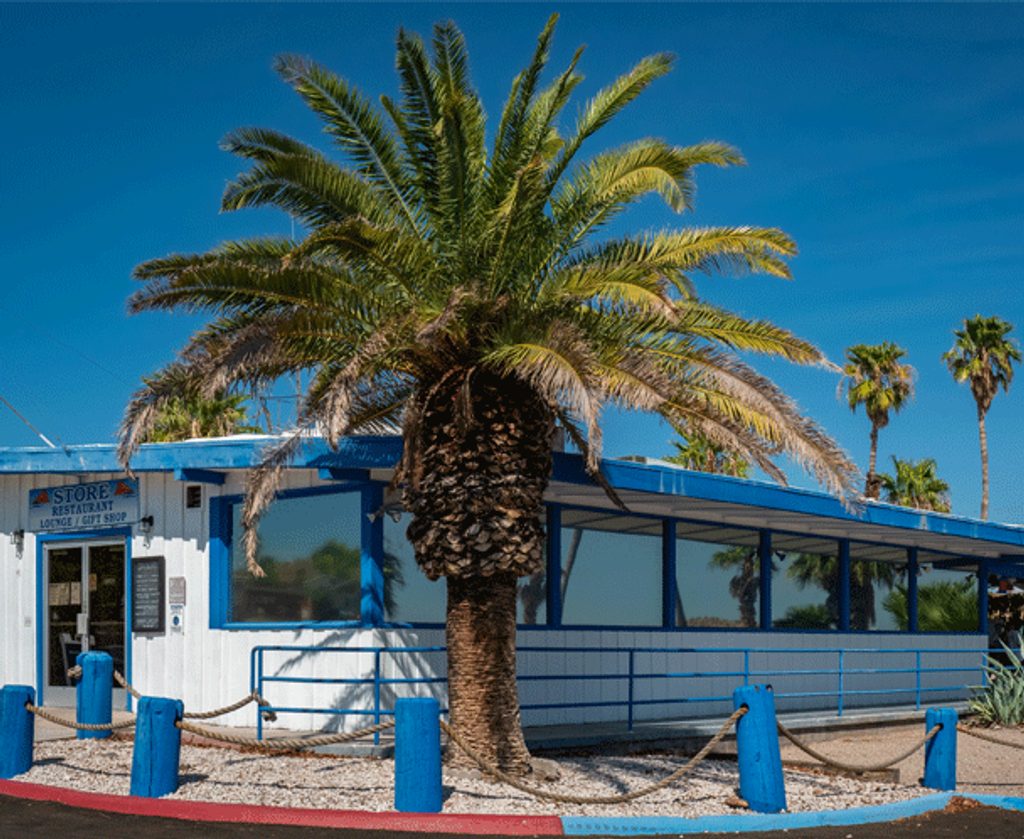 Temple Bar Restaurant, Lake Mead National Recreation Area