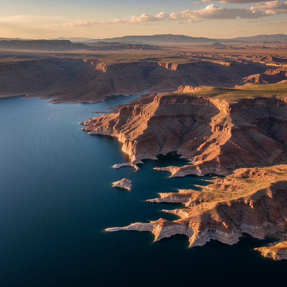 Three Corner Hole, Lake Mead National Recreation Area