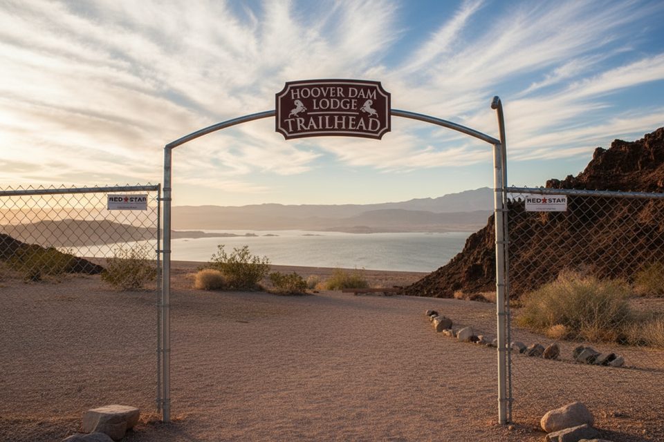 Hoover Dam Lodge Trailhead, Lake Mead National Recreation Area