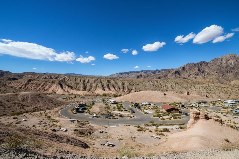 Willow Beach RV Park, Lake Mead National Recreation Area