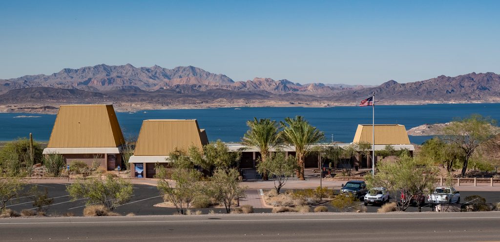 Lake Mead Visitor Center Park Store, Lake Mead National Recreation Area