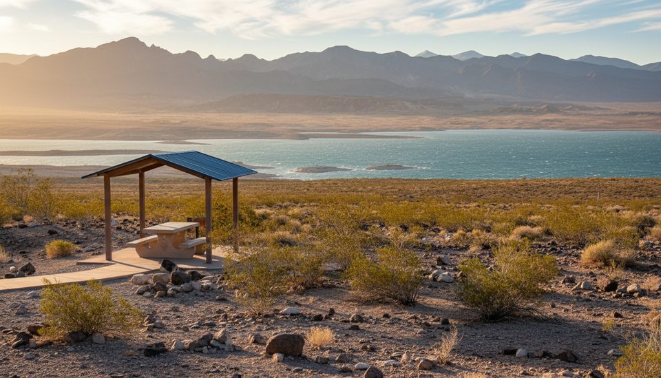Longview Scenic Overlook, Lake Mead National Recreation Area